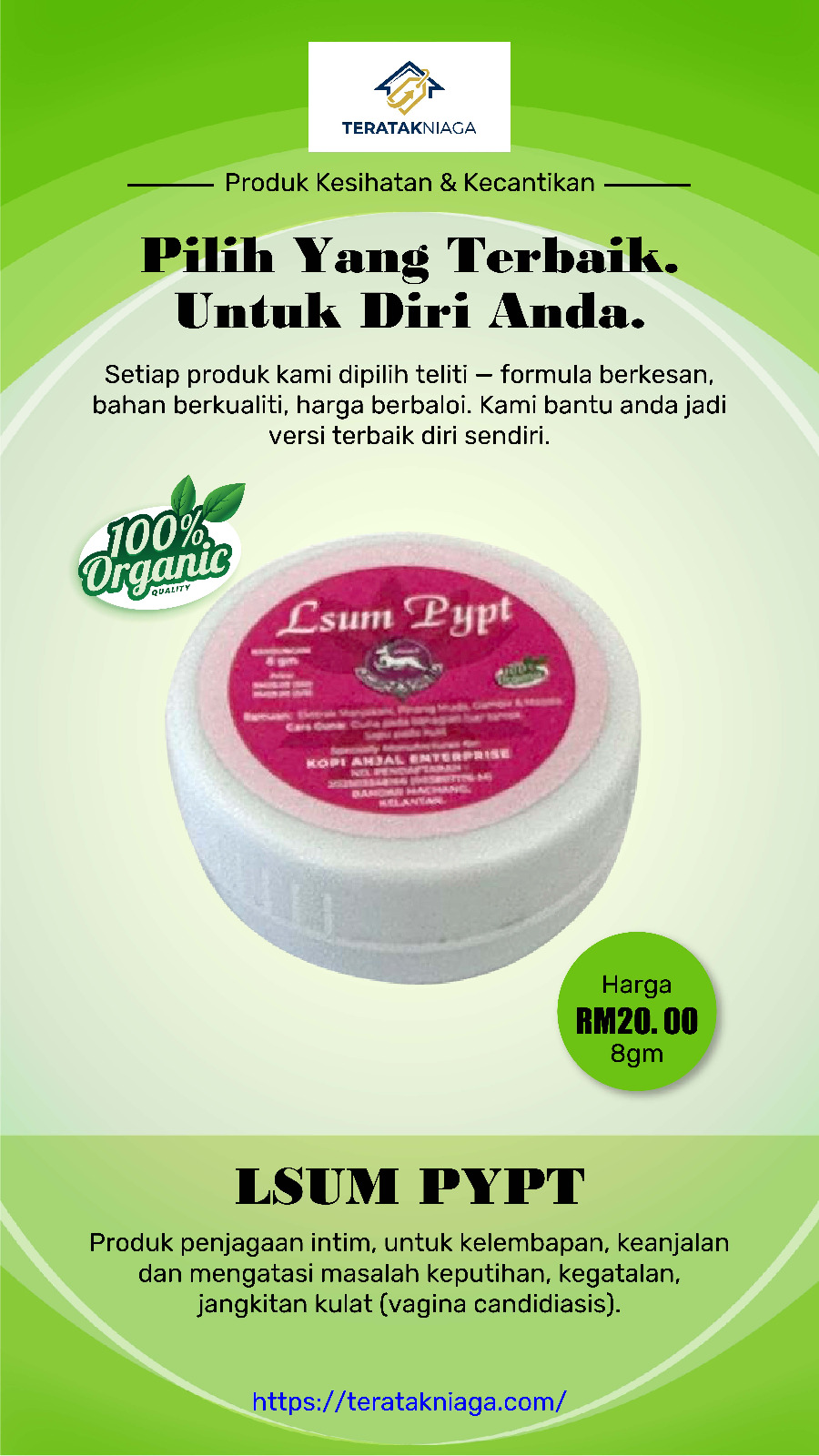 LSUM PYPT Mini 8gm